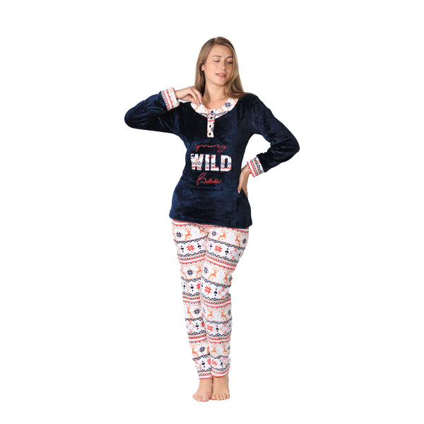 Wild Pajama For Big Size