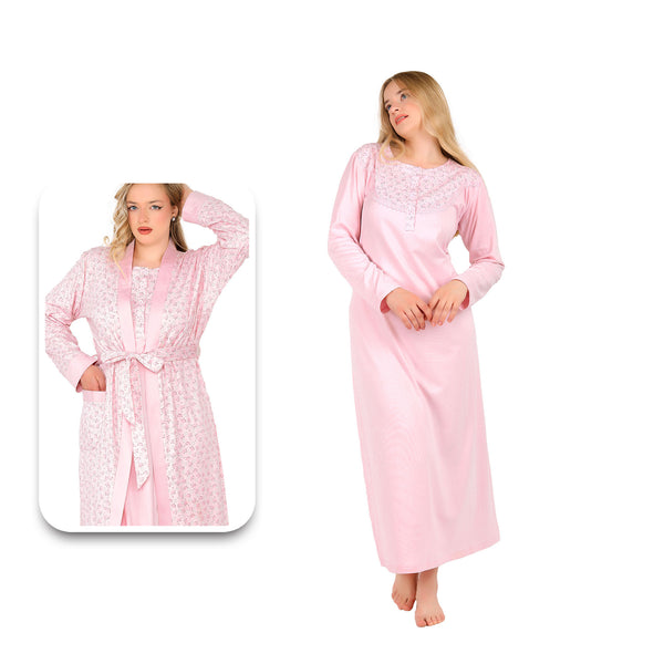 Women's 2-Piece Nightgown Set