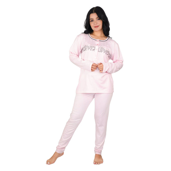 Women's Cozy Two-Piece Pajama Set