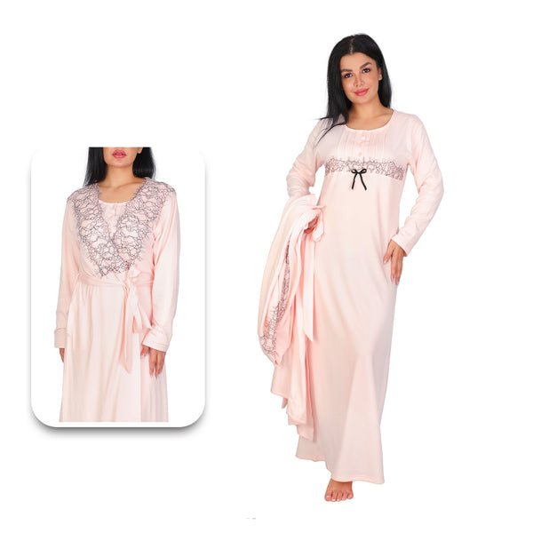 Women's 2-Piece Nightgown Set