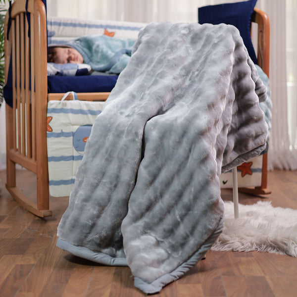 Bubbles Baby Blanket