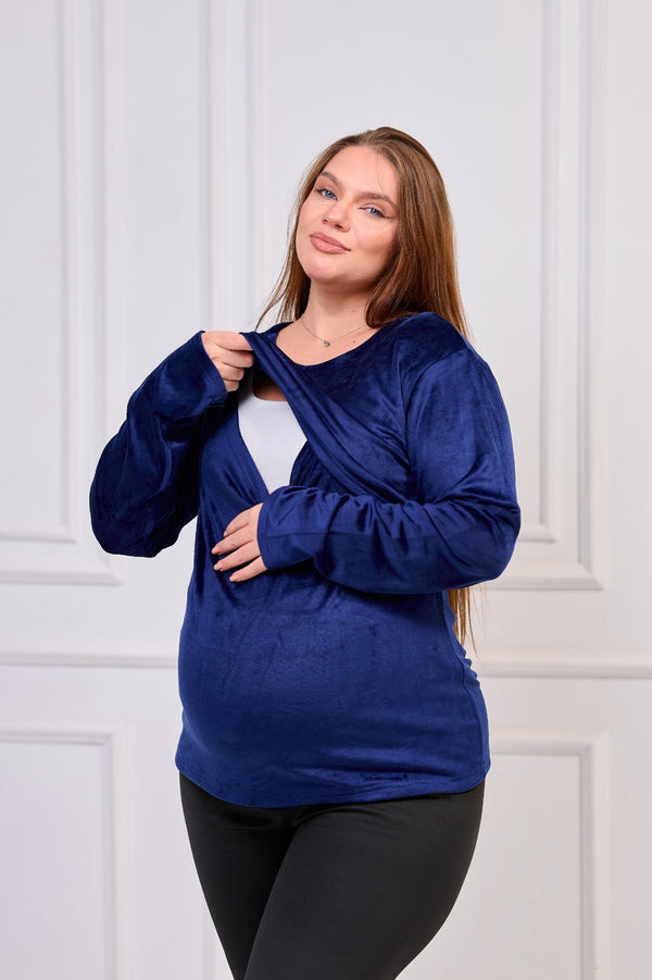 Velvet Nursing T-Shirt
