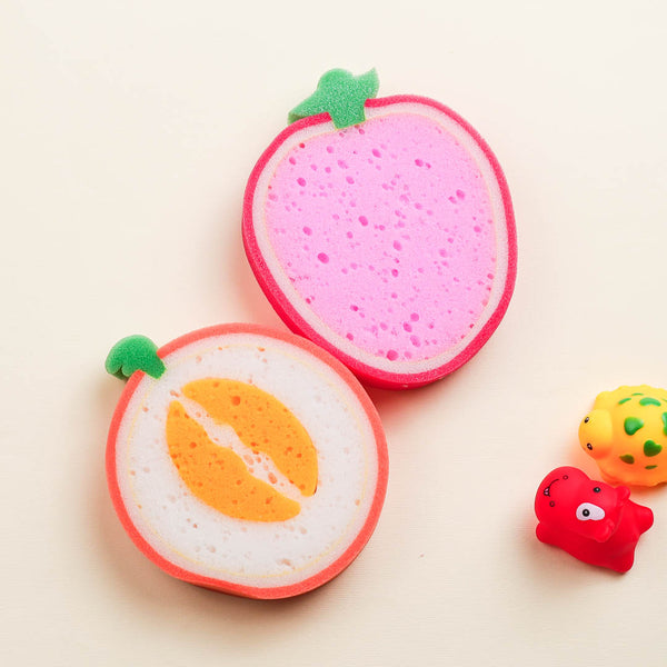 Baby Bath Loofah 2 pieces
