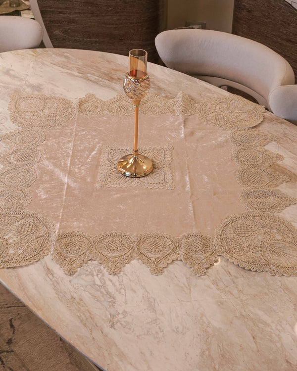 4-Piece Living Room Table Cover