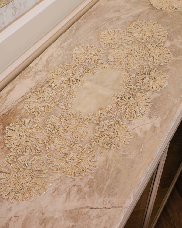 5-Piece Living Room Table Cover