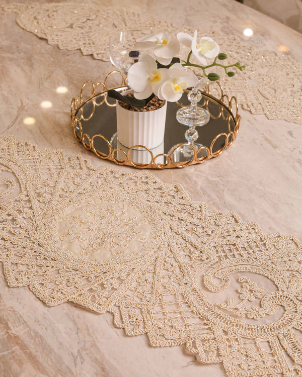 5-Piece Living Room Table Cover
