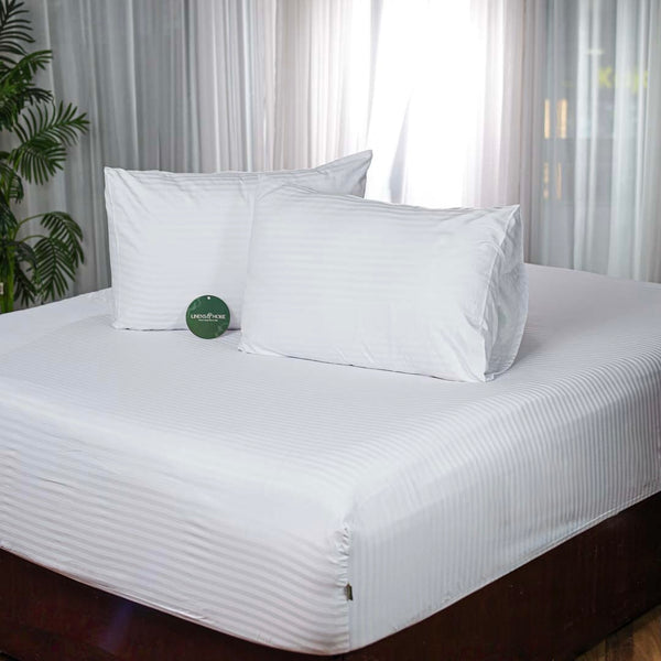 Fitted Stripe Bedsheet
