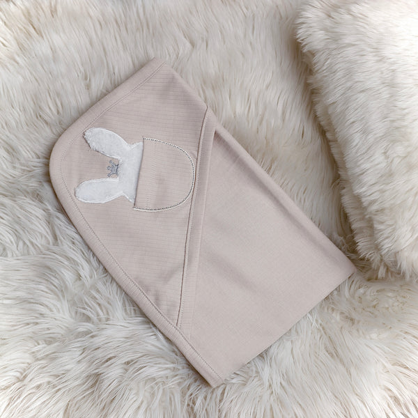 Rabbit Baby Coverlet