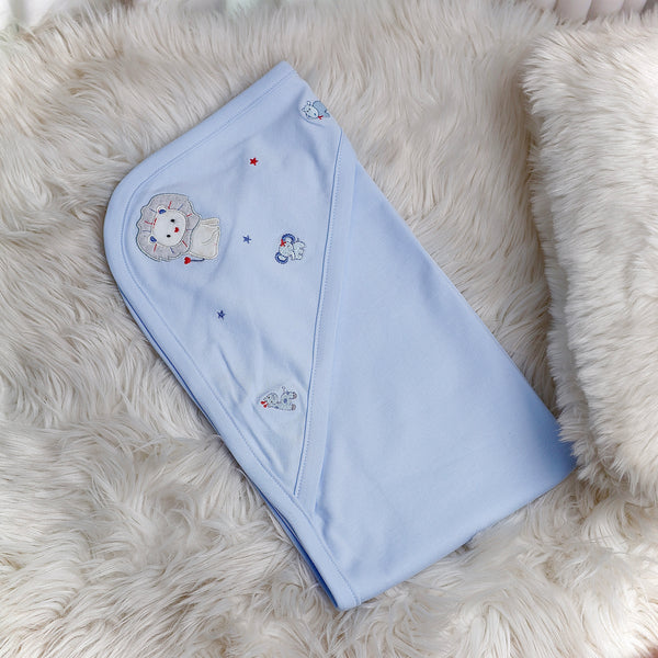 Lion Baby Coverlet