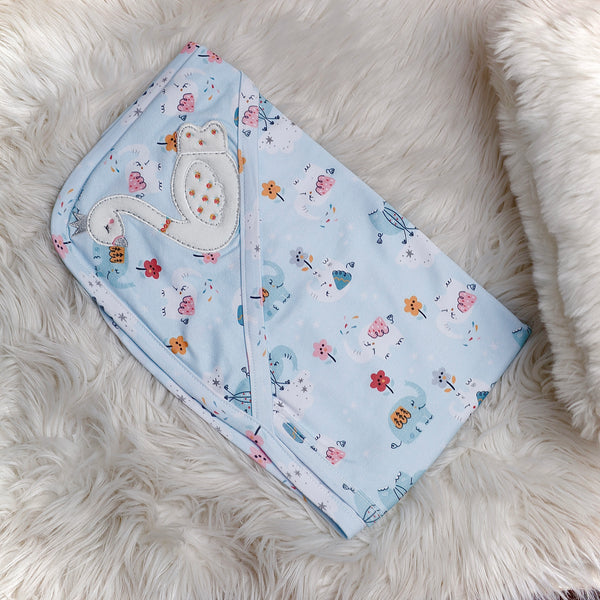 Printed Baby Coverlet