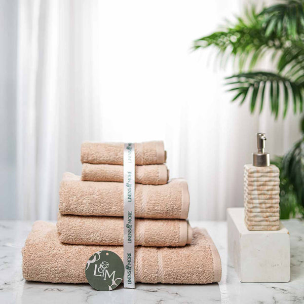 Plain Towels Set