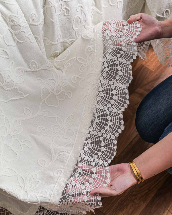 Deluxe Wedding Bedspread