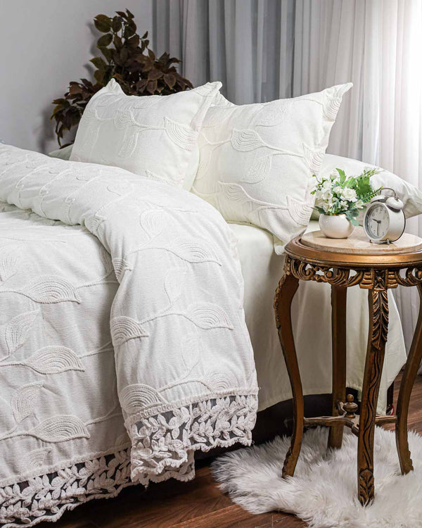 Autumn Leaf Single Bedspread