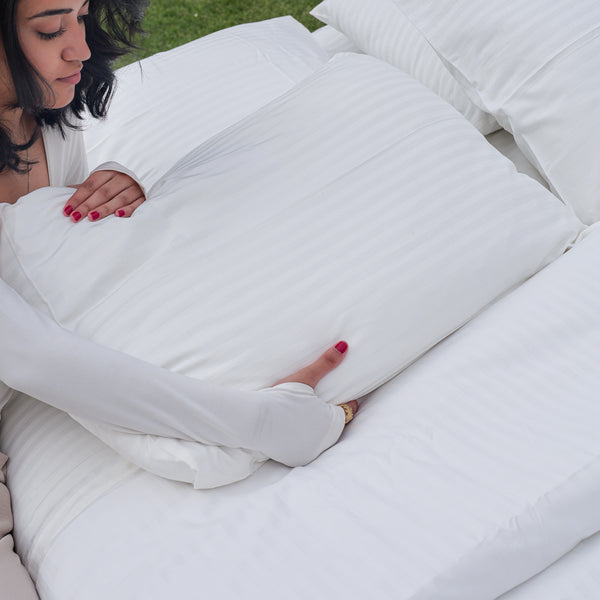 Striped Duvet Cover 4 pieces