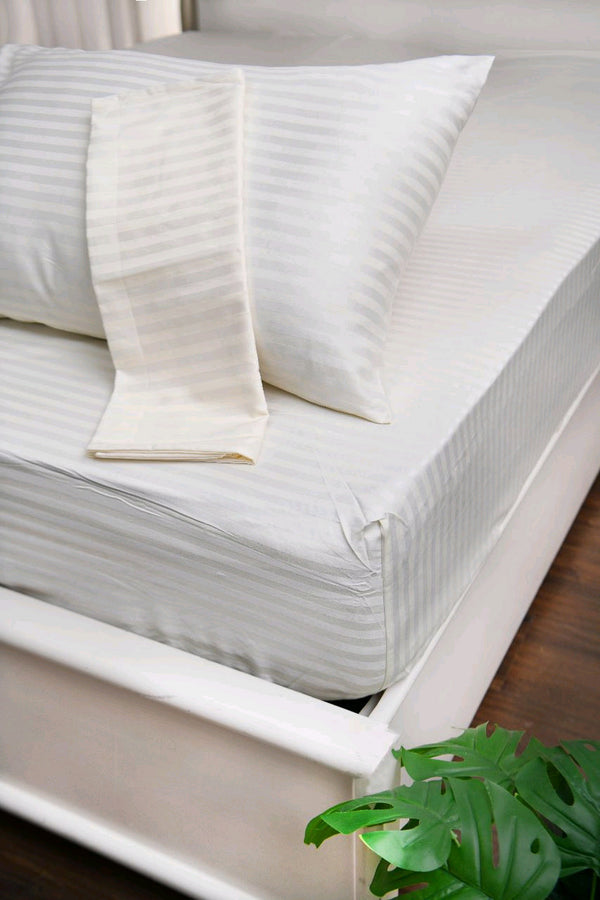 Fitted Stripe Bedsheet