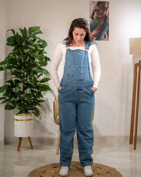 Boyfriend Maternity Jumpsuit