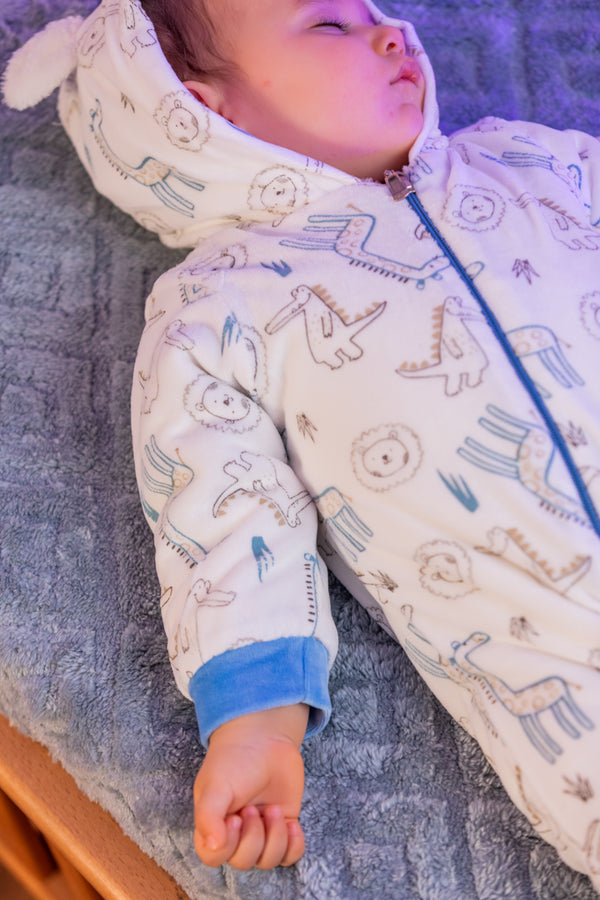 Jungle Friends Romper
