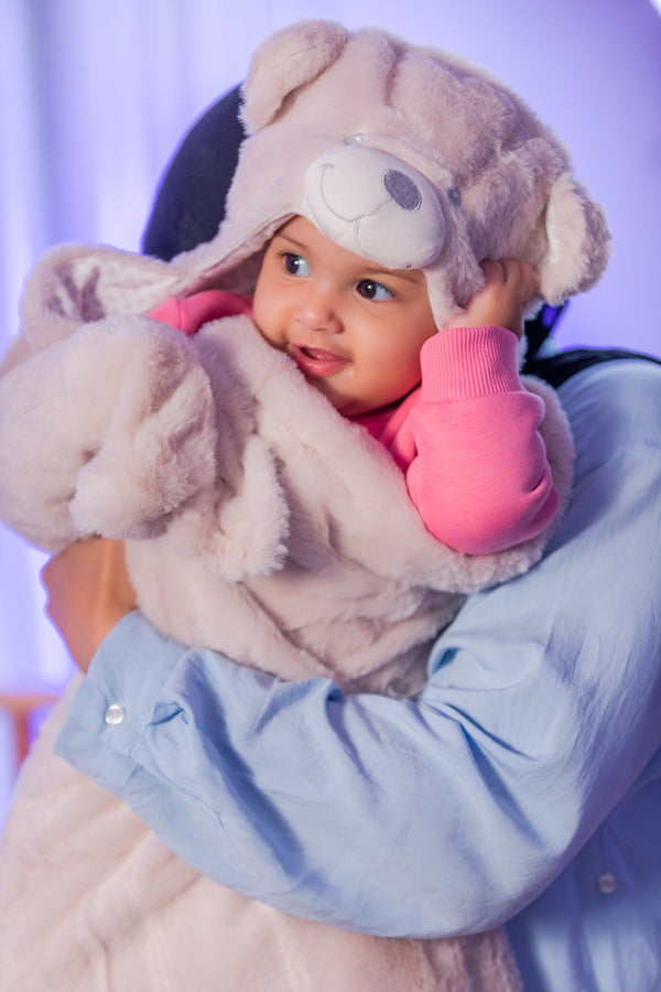 Mora Baby Blanket with Hood