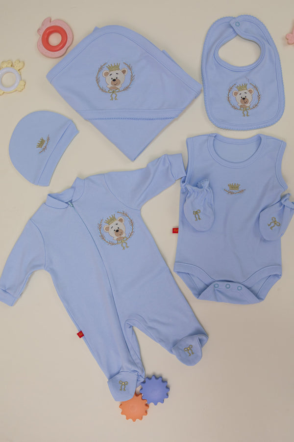 6-Piece Baby Pajama Set