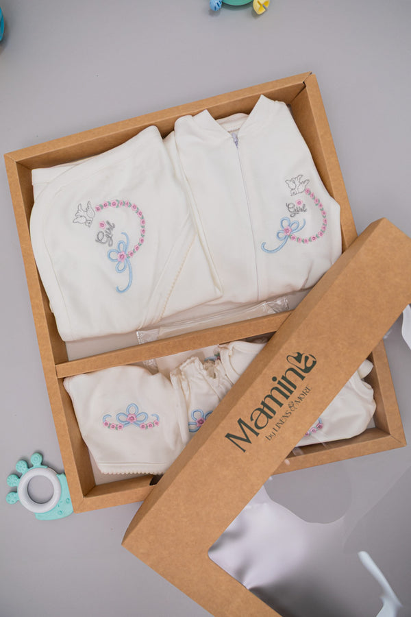 6-Piece Baby Pajama Set