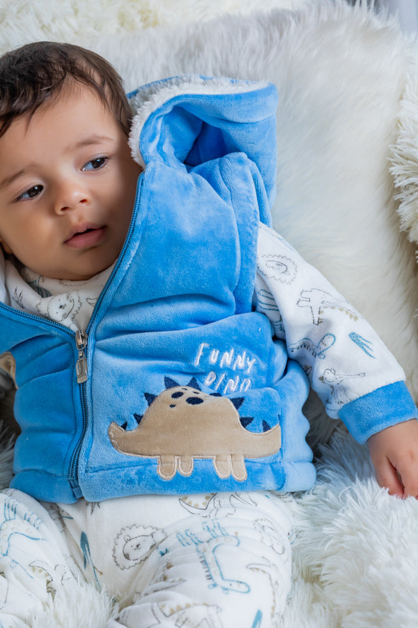 3-Piece Dino Baby set