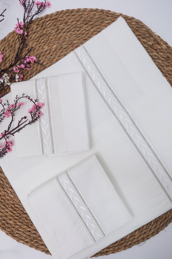 Celeste Embroidered sheet