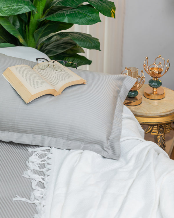 Fitted Stripe Bed Sheet