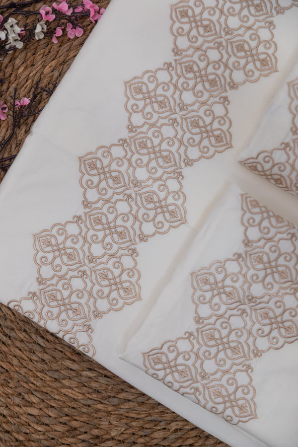 Royal Crest Bed Sheet