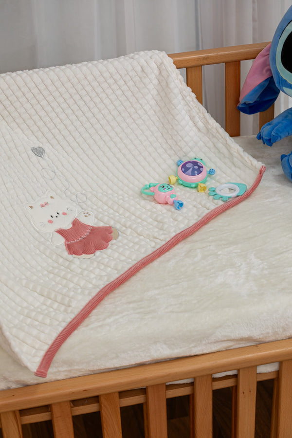 كوفرته بيبي فرو دافئة