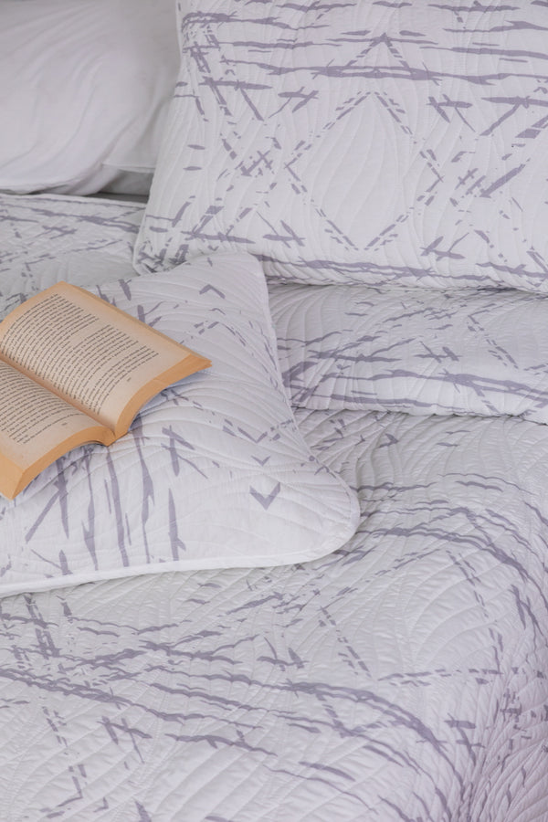 Quilted Double printed