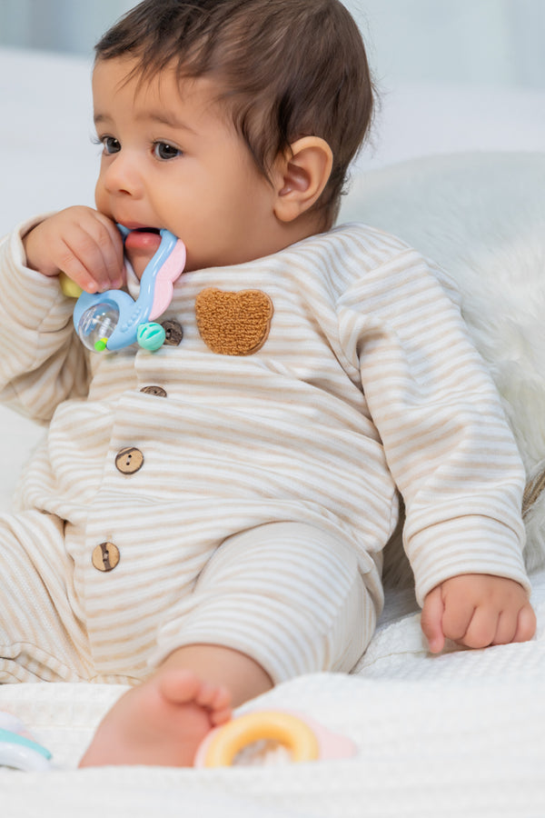 Heart Baby Romper