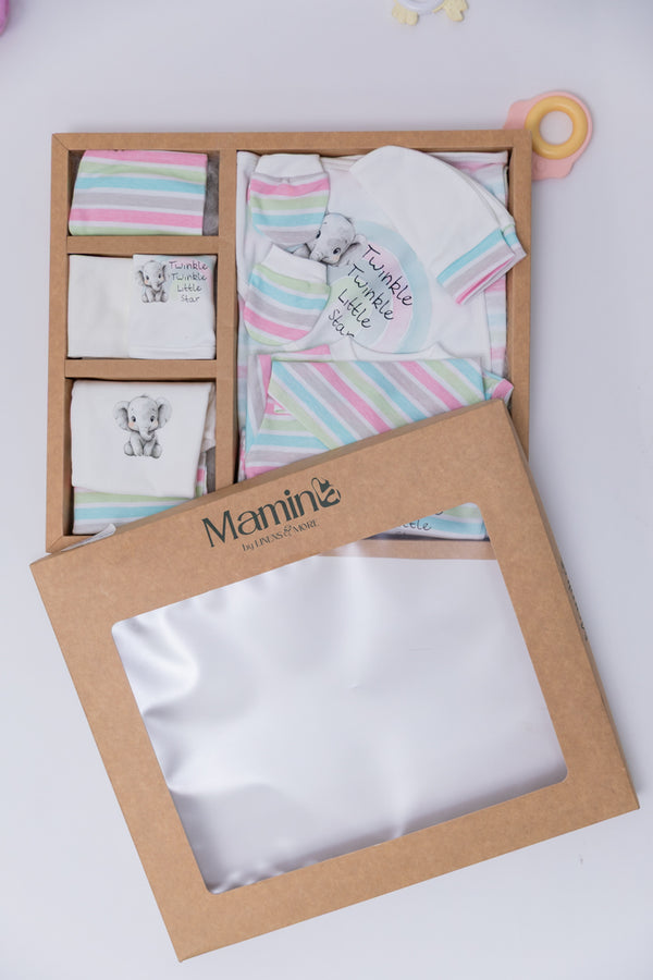 طقم مستشفي بيبي قطن 