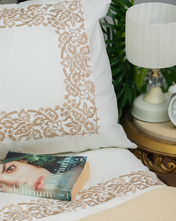 Oranate Embroidered