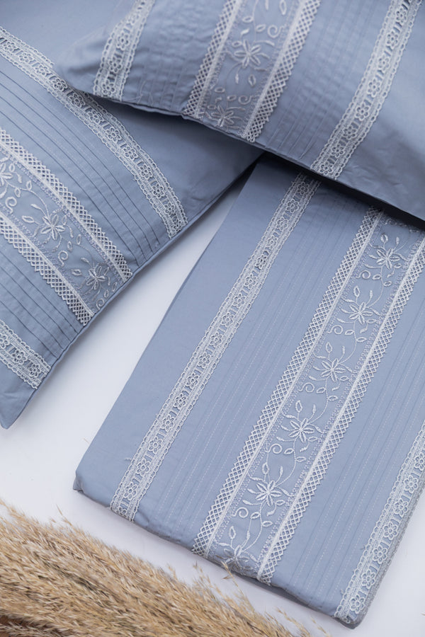 Flat Guipure Bedsheet