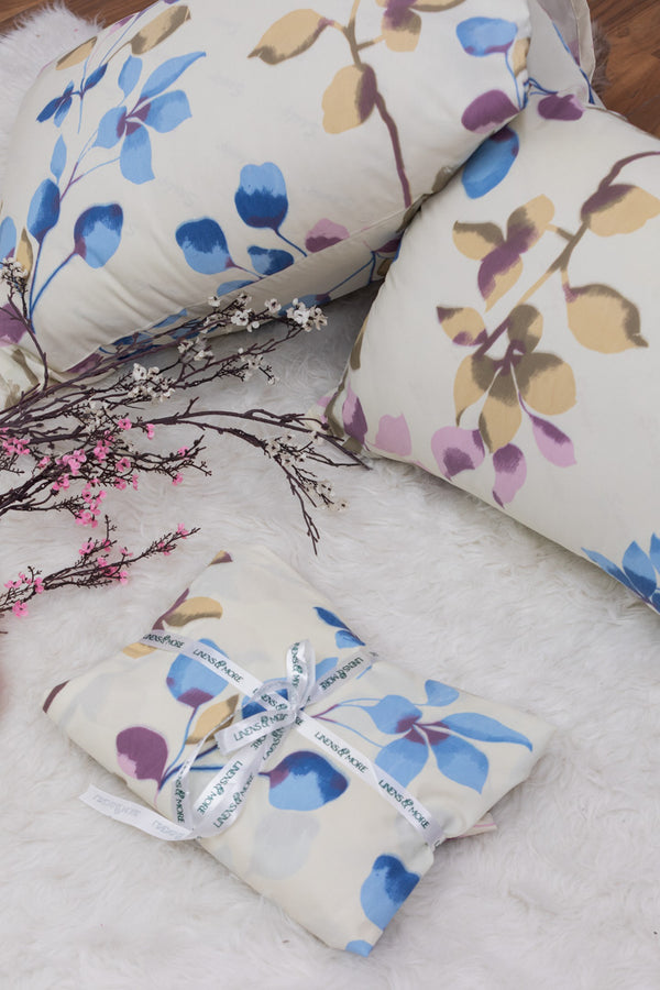 Stylish Printed Fitted Bedsheets