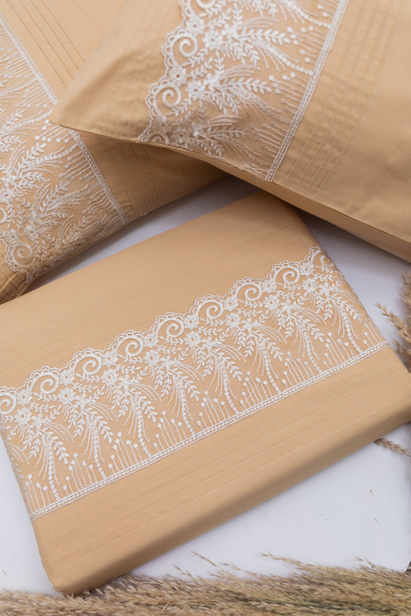 Flat Guipure Bedsheet