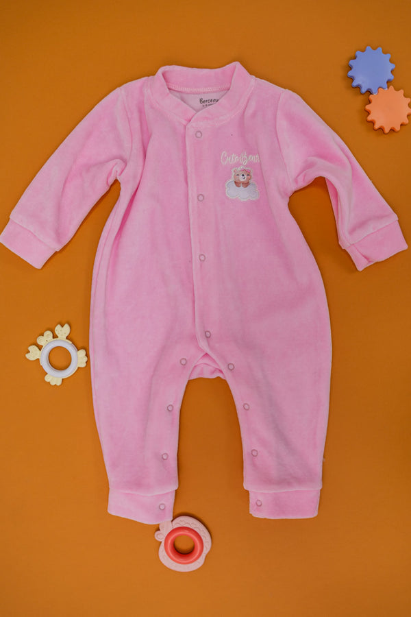 Cute Bear Baby Romper