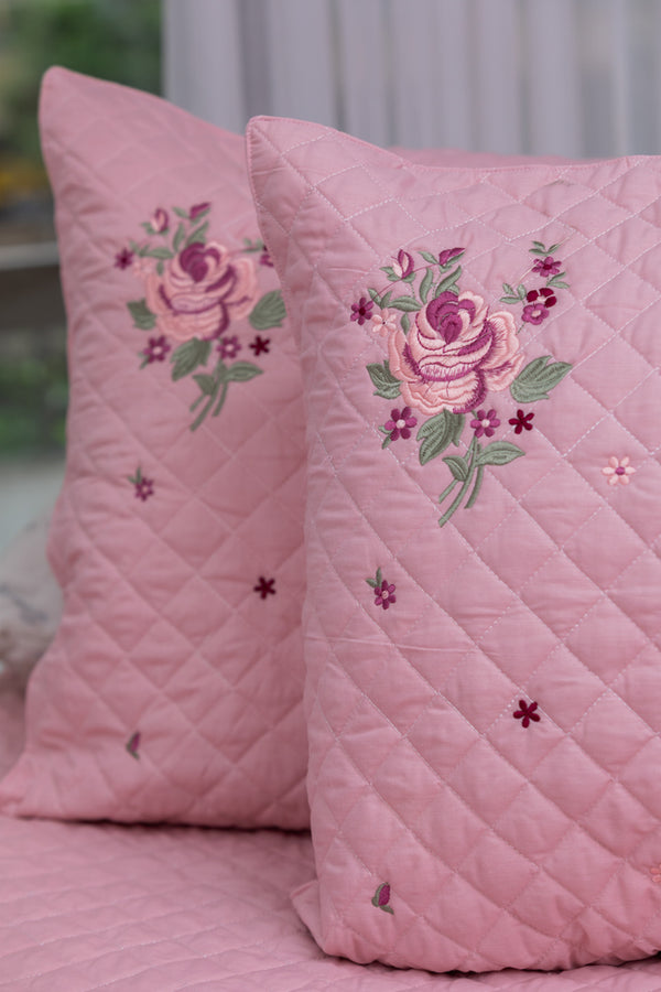 Royal Capitonné Coverlet