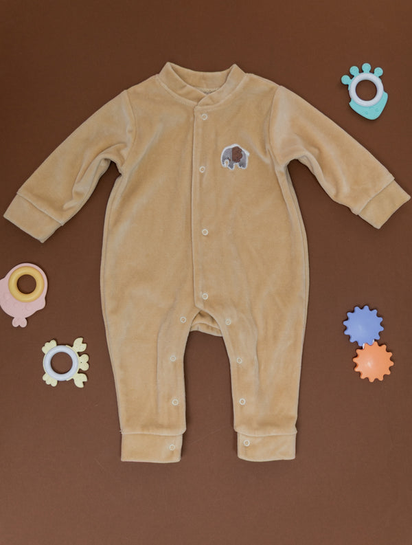 Elephant Baby Romper