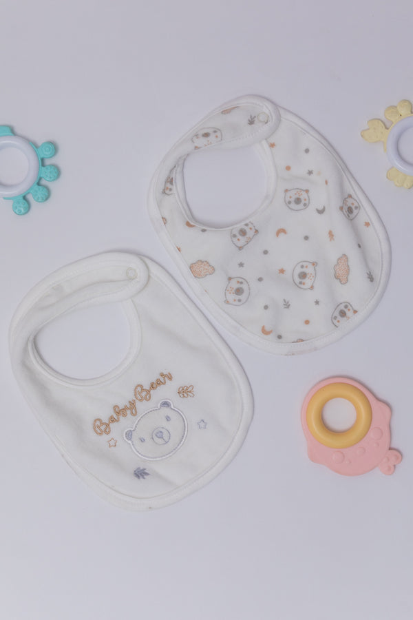 Baby bib 2 Pieces