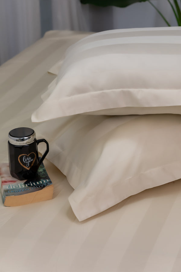 Wide Stripe Bed Sheet