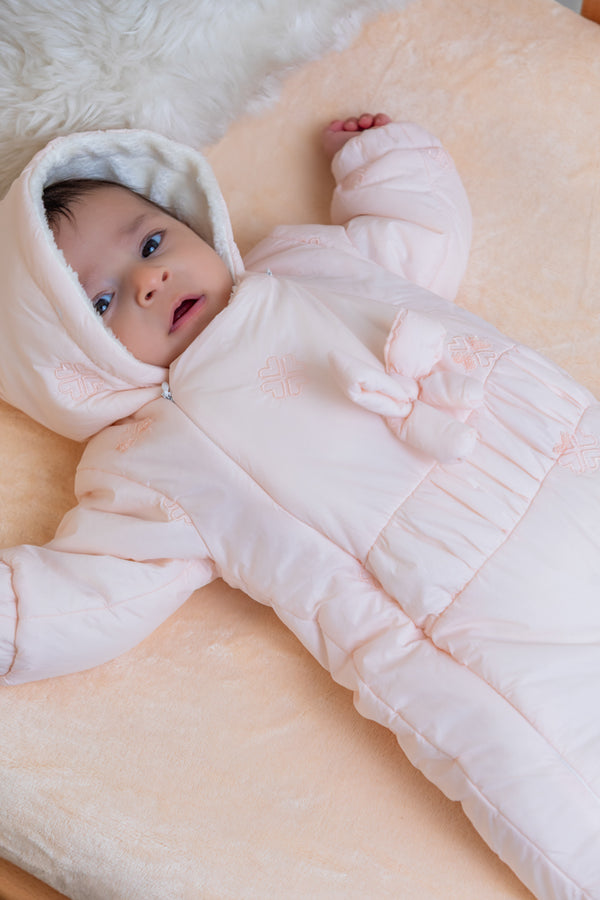 Cozy Bow Romper