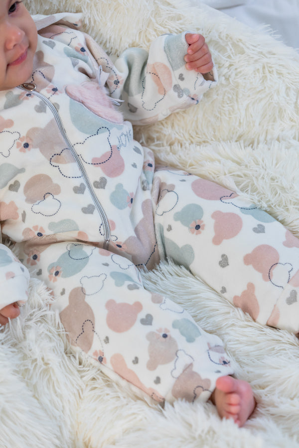 Bear&Hearts Baby Romper